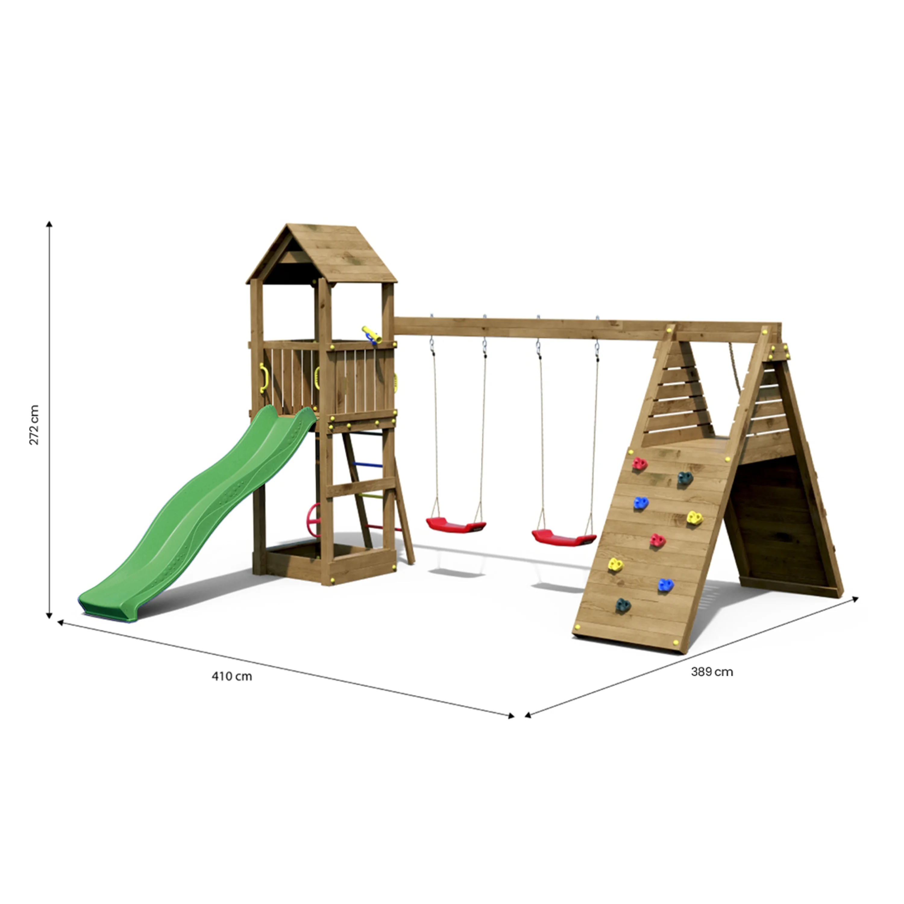 Marimex | Dětské hřiště Marimex Play 018 Akát | 11640472 Obrázek