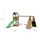 Dětské hřiště Marimex Play 018 Akát + zelená skluzavka