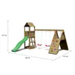 Dětské hřiště Marimex Play 018 Akát + zelená skluzavka