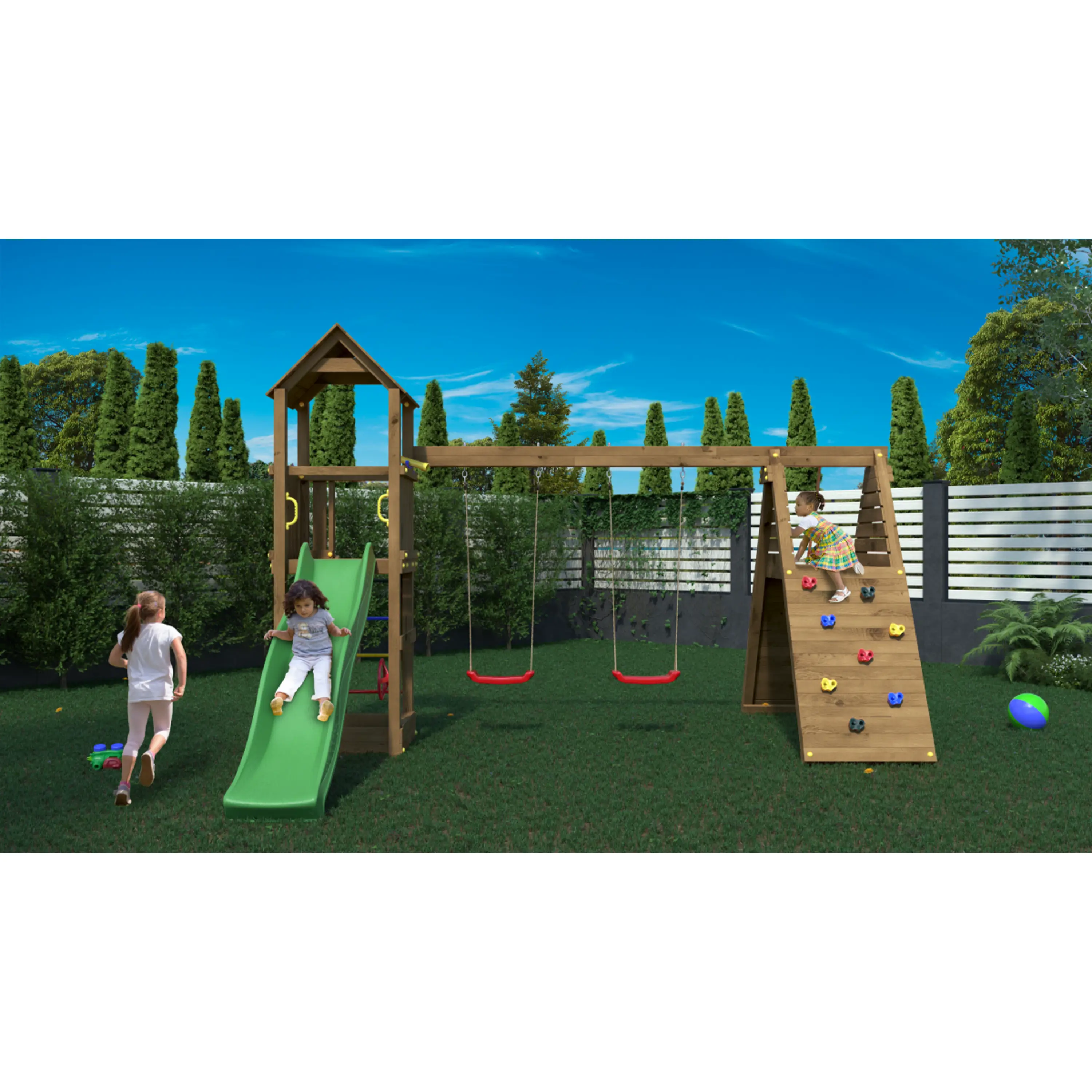 Marimex | Dětské hřiště Marimex Play 018 Akát | 11640472 Obrázek