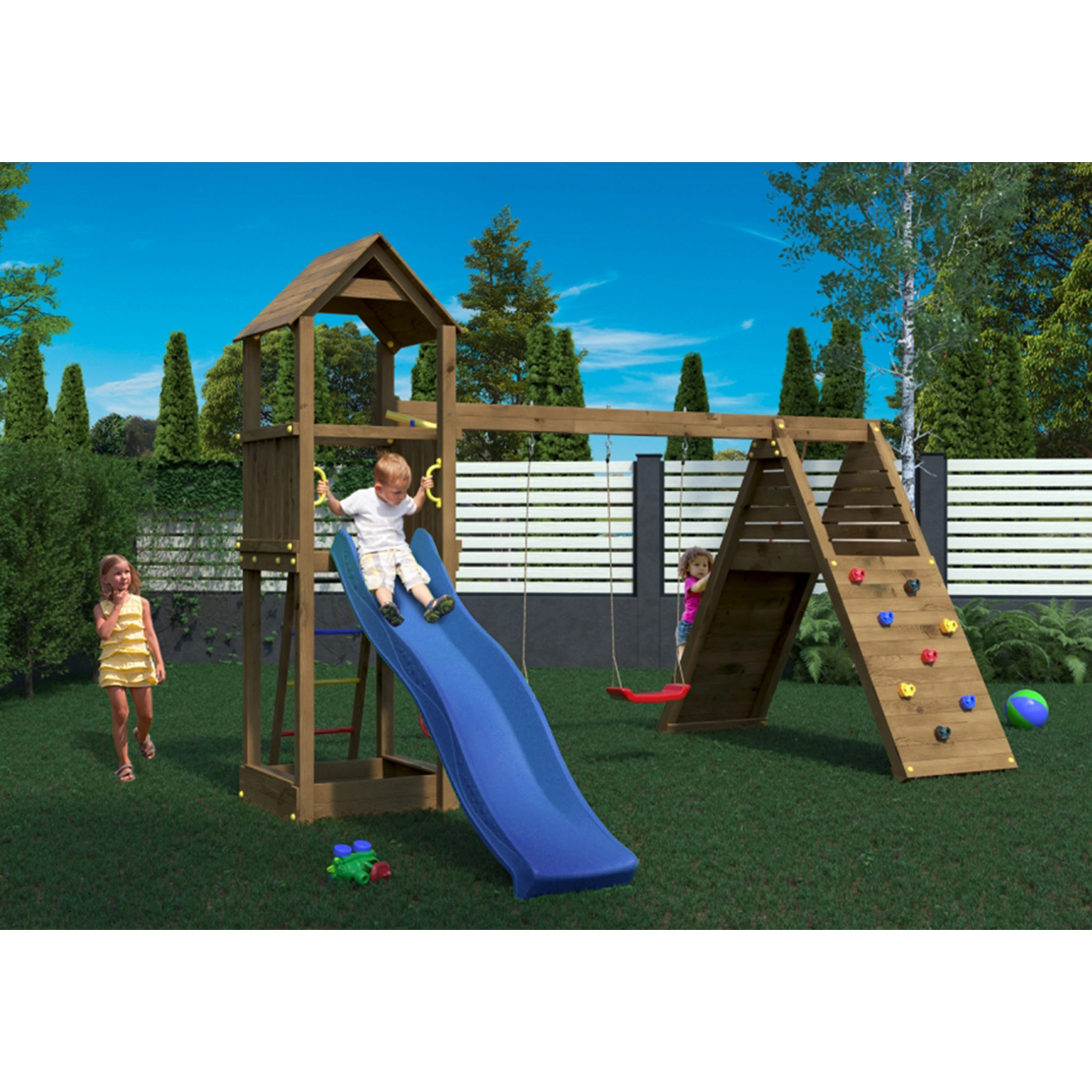 Marimex | Dětské hřiště Marimex Play 018 Akát | 11640472 Obrázek