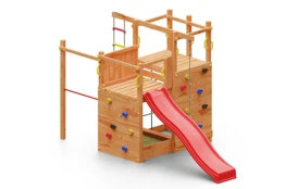 Dětské hřiště Marimex Play 020 + červená skluzavka