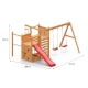Dětské hřiště Marimex Play 021 + červená skluzavka