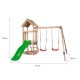 Dětské hřiště Marimex Play 022 + zelená skluzavka