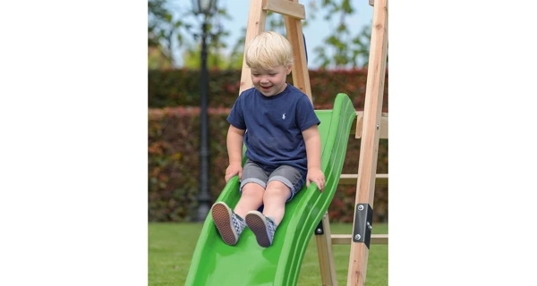 Dětské hřiště Marimex Play 022 + zelená skluzavka