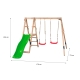 Dětské hřiště Marimex Play 023 + zelená skluzavka