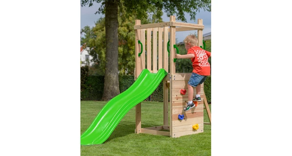 Dětské hřiště Marimex Play 024 + zelená skluzavka