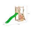 Dětské hřiště Marimex Play 024 + zelená skluzavka