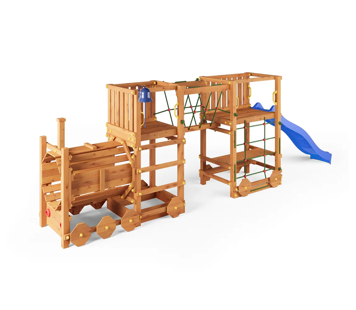 | Dětské hřiště Marimex Play 025 + modrá skluzavka | 11640668