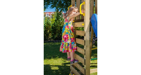 Dětské hřiště Marimex Play Basic 001 + modrá skluzavka