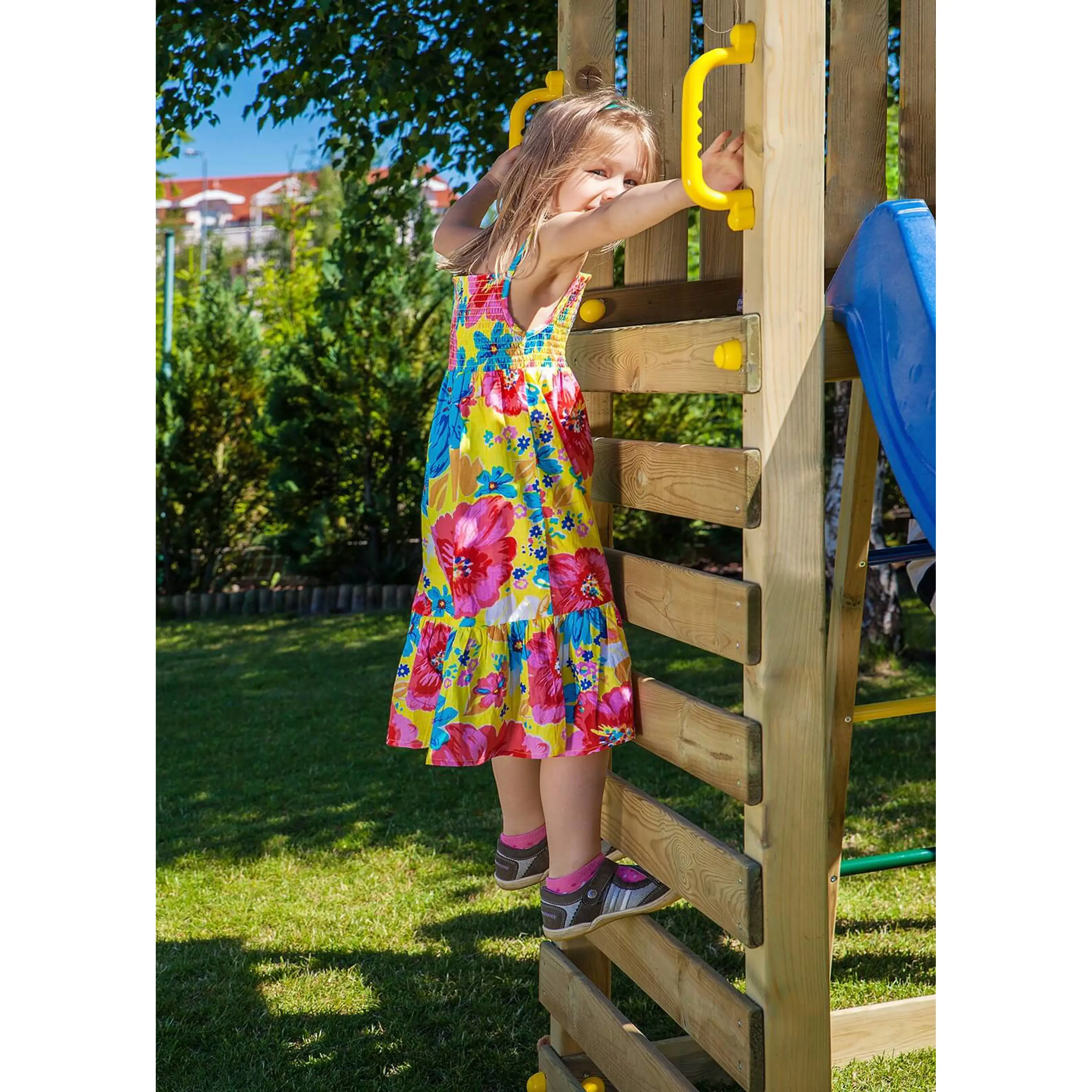 Marimex | Dětské hřiště Marimex Play Basic 001 | 11640187 Obrázek