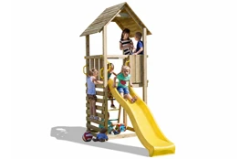 Dětské hřiště Marimex Play Basic 001 + žlutá skluzavka