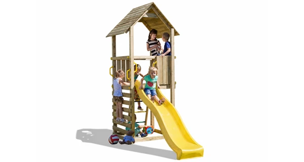 Dětské hřiště Marimex Play Basic 001 + žlutá skluzavka