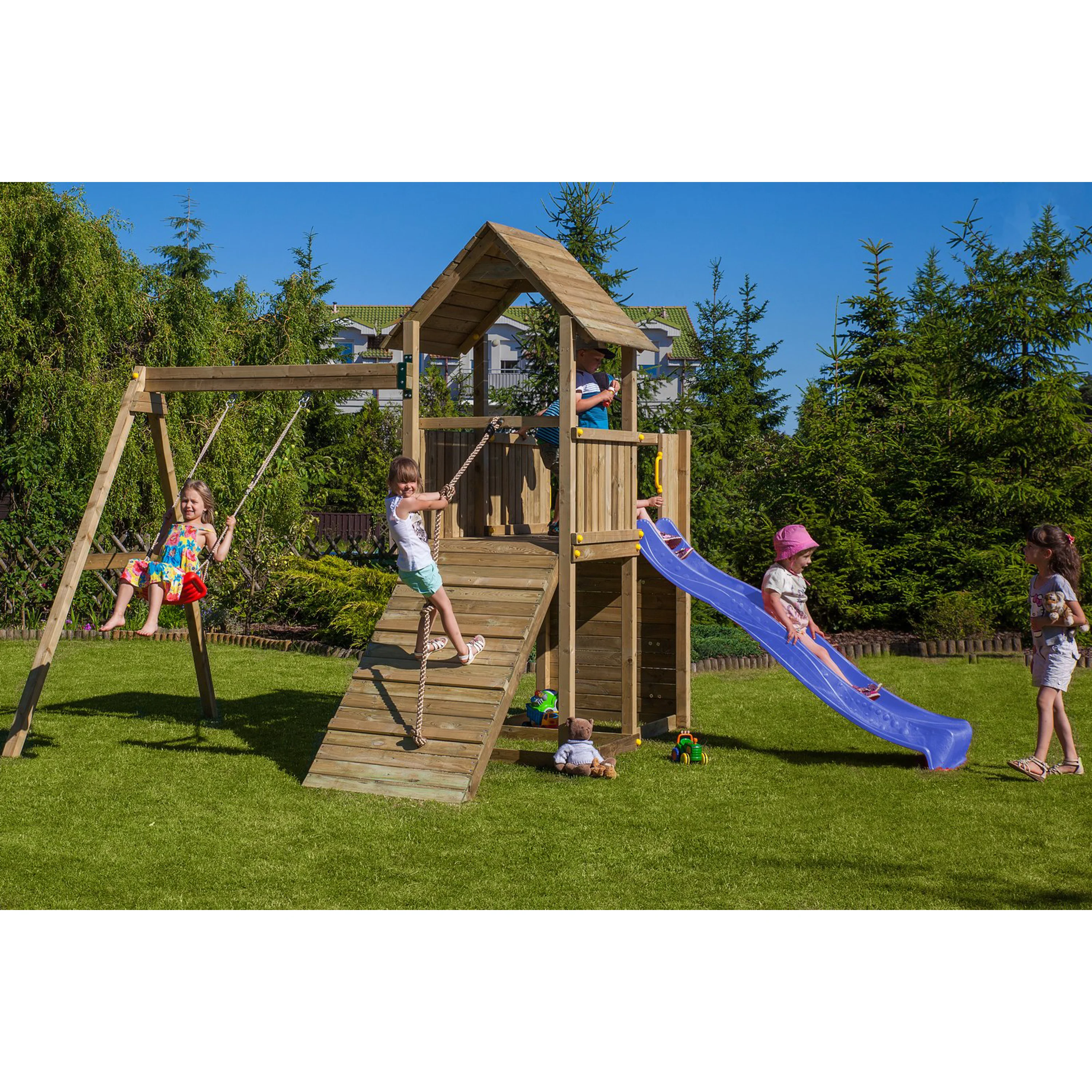 Marimex | Dětské hřiště Marimex Play Basic 003 | 11640189 Obrázek