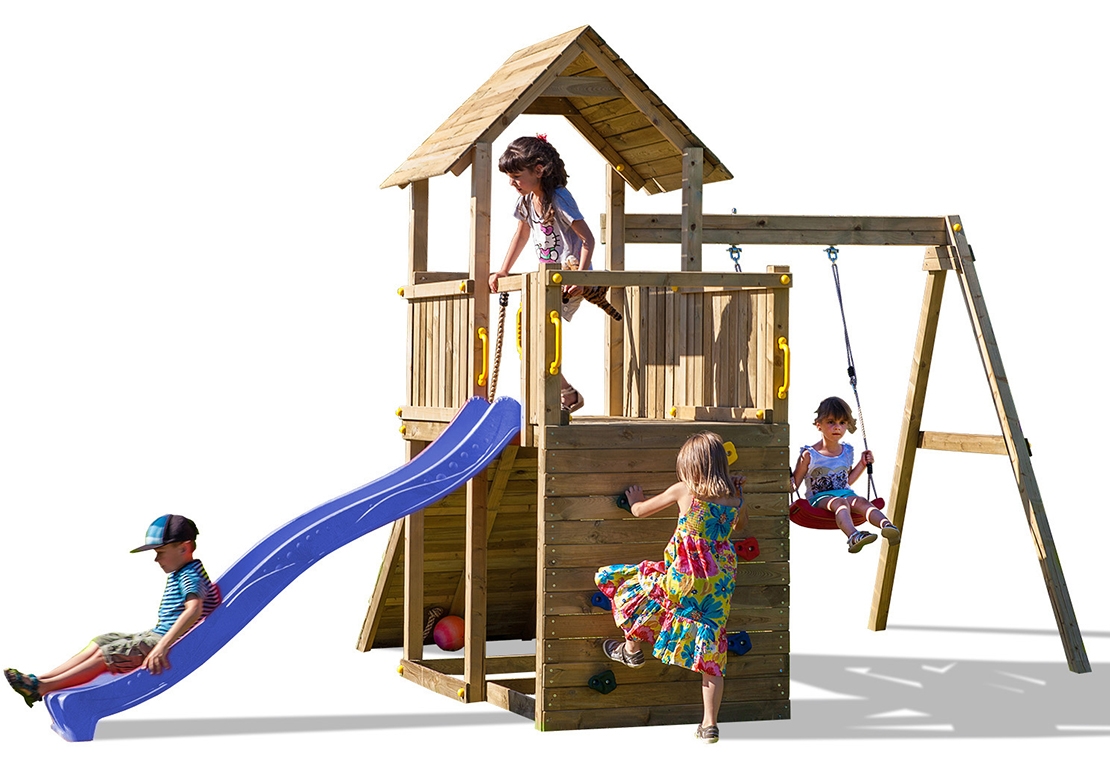 Marimex | Dětské hřiště Marimex Play Basic 003 | 11640189 Obrázek