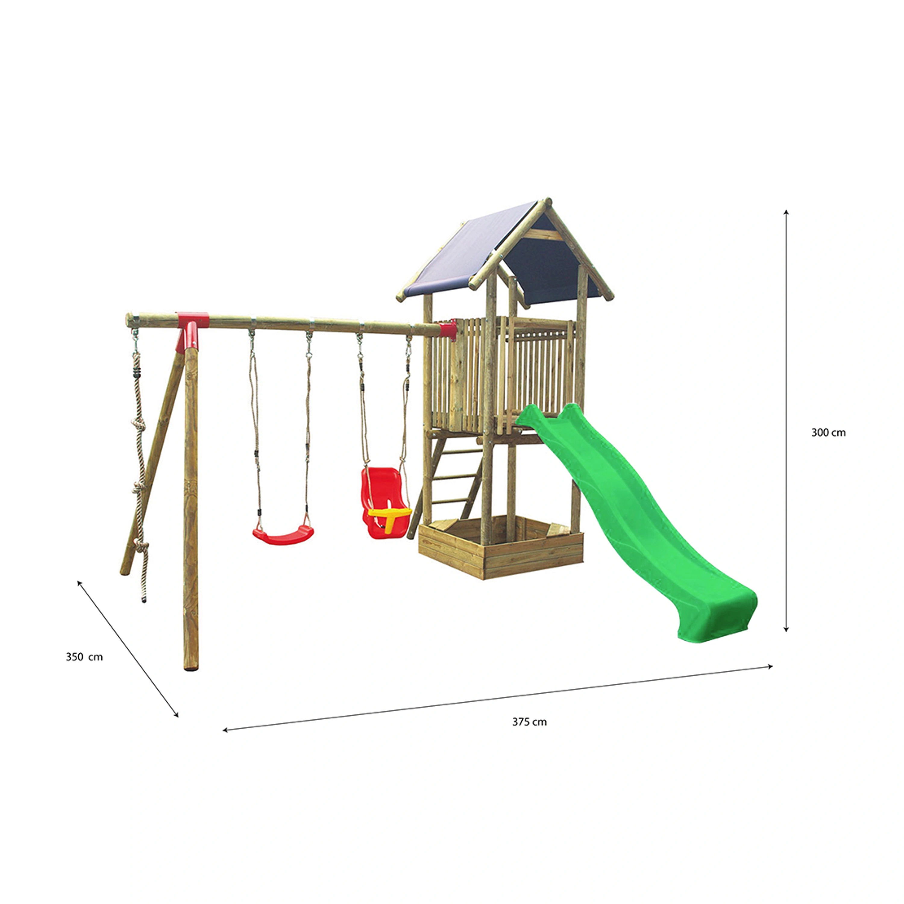 Marimex | Dětské hřiště Marimex Play Basic 005 | 11640377 Obrázek