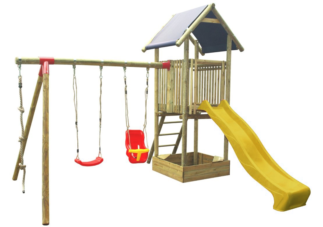 Marimex | Dětské hřiště Marimex Play Basic 005 | 11640377 Obrázek