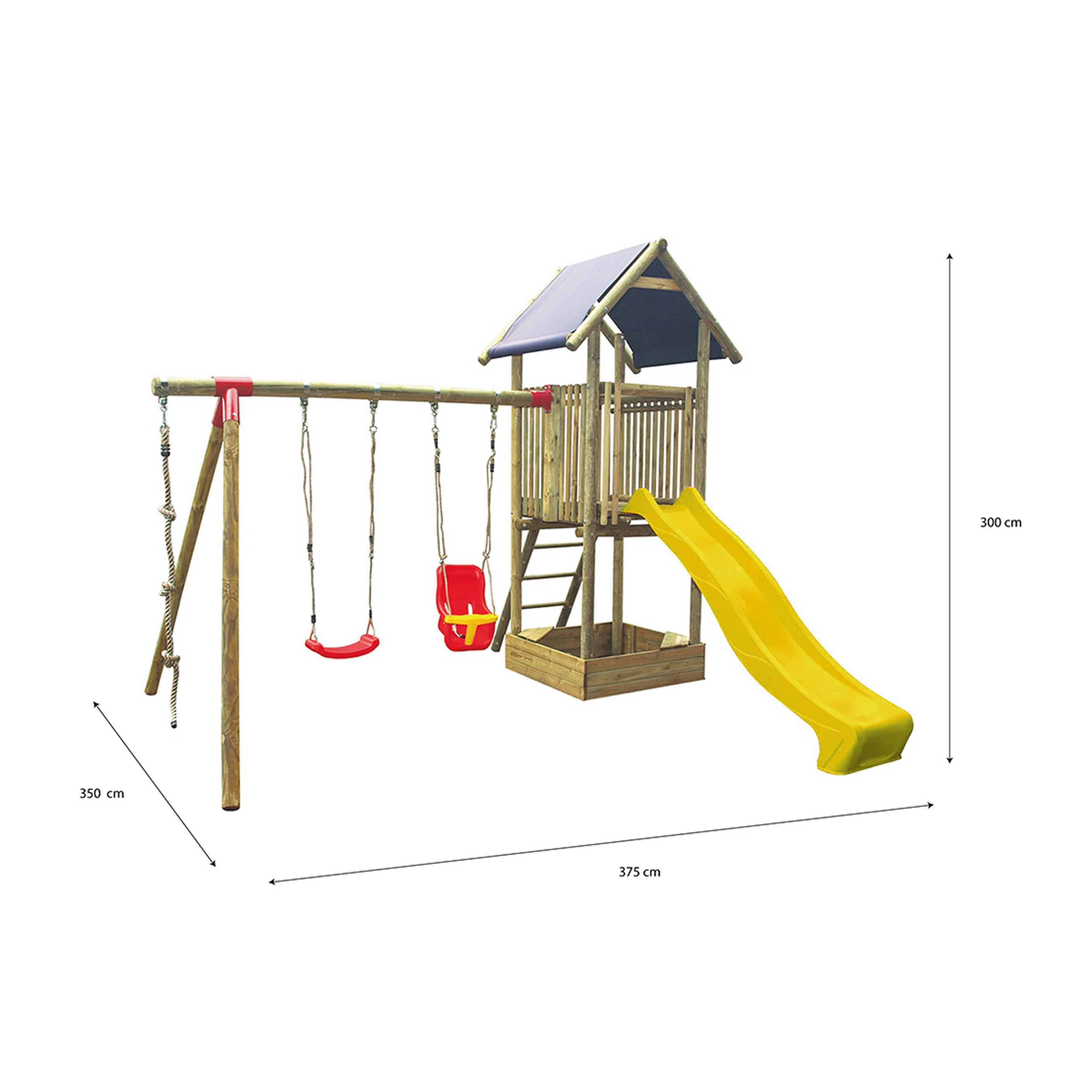 Marimex | Dětské hřiště Marimex Play Basic 005 | 11640377 Obrázek