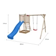 Dětské hřiště Marimex Play Basic 006 + modrá skluzavka