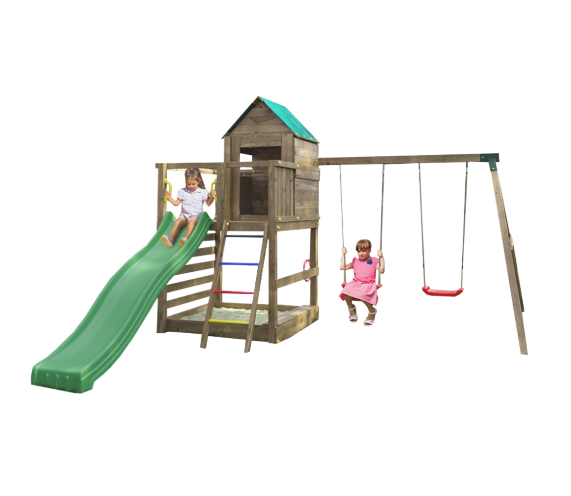 Marimex | Dětské hřiště Marimex Play Basic 007 | 11640446 Obrázek