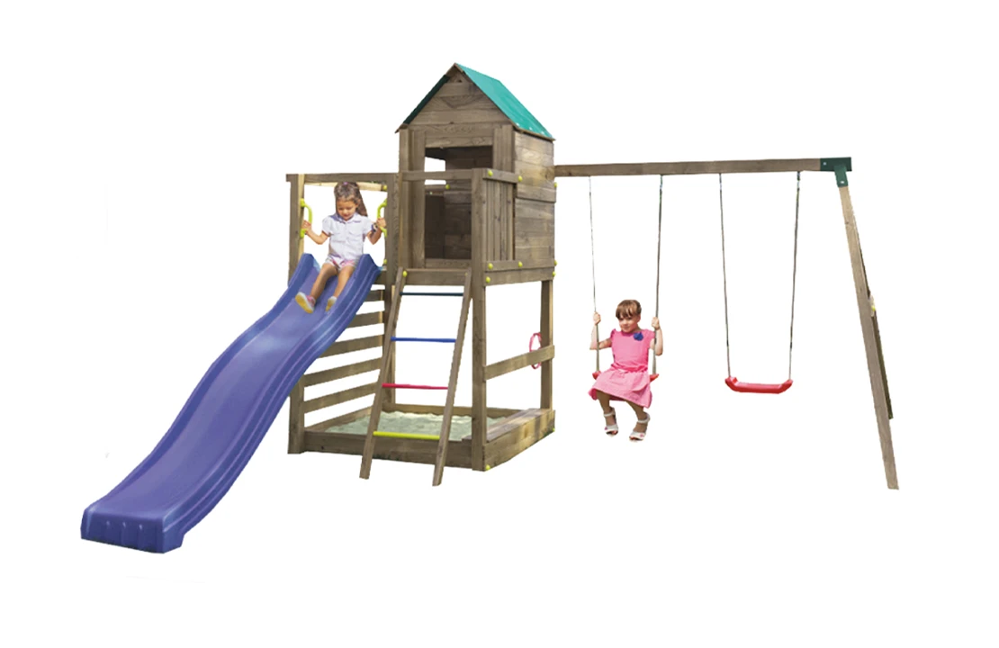 Marimex | Dětské hřiště Marimex Play Basic 007 | 11640446 Obrázek