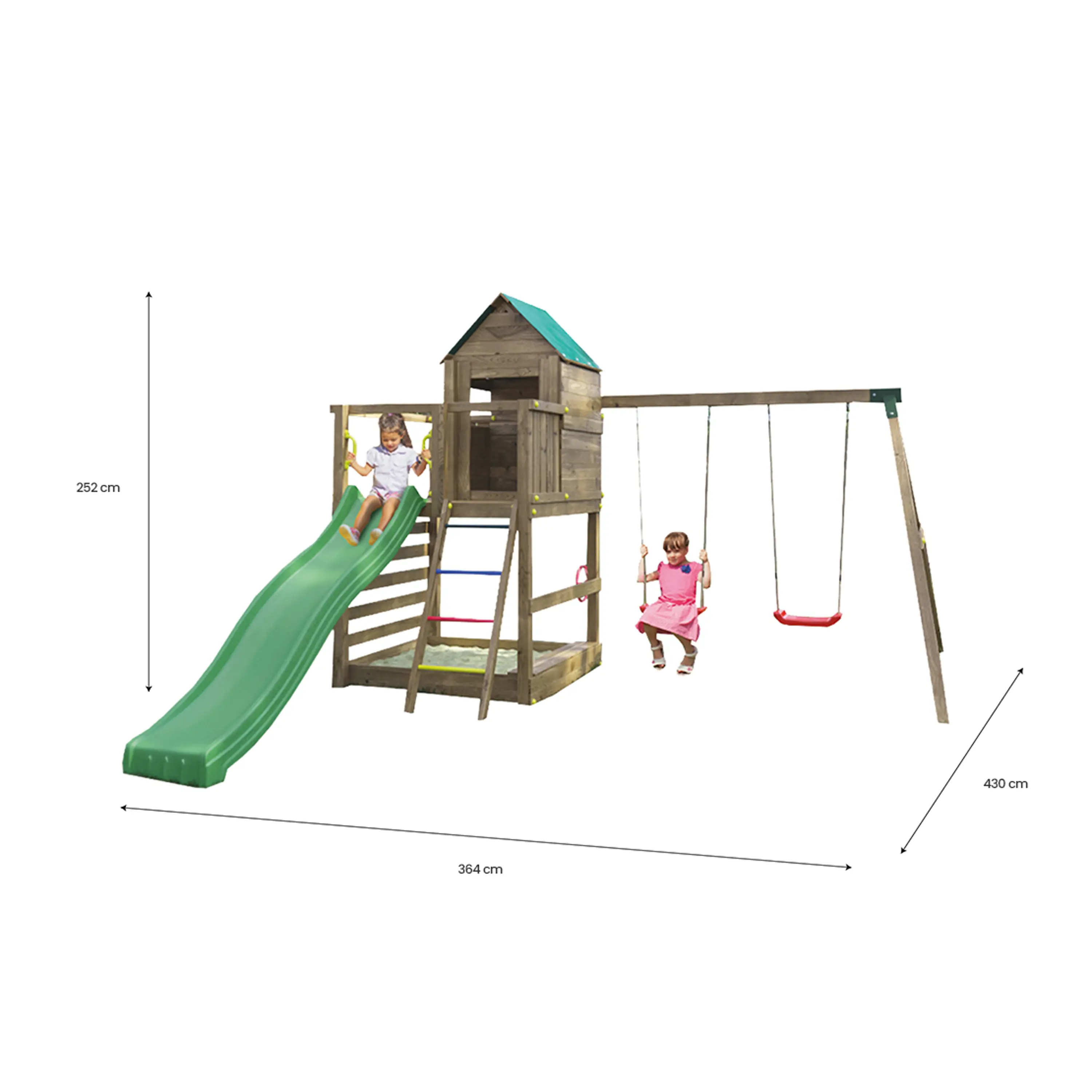 Marimex | Dětské hřiště Marimex Play Basic 007 | 11640446 Obrázek