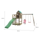Dětské hřiště Marimex Play Basic 007 + zelená skluzavka