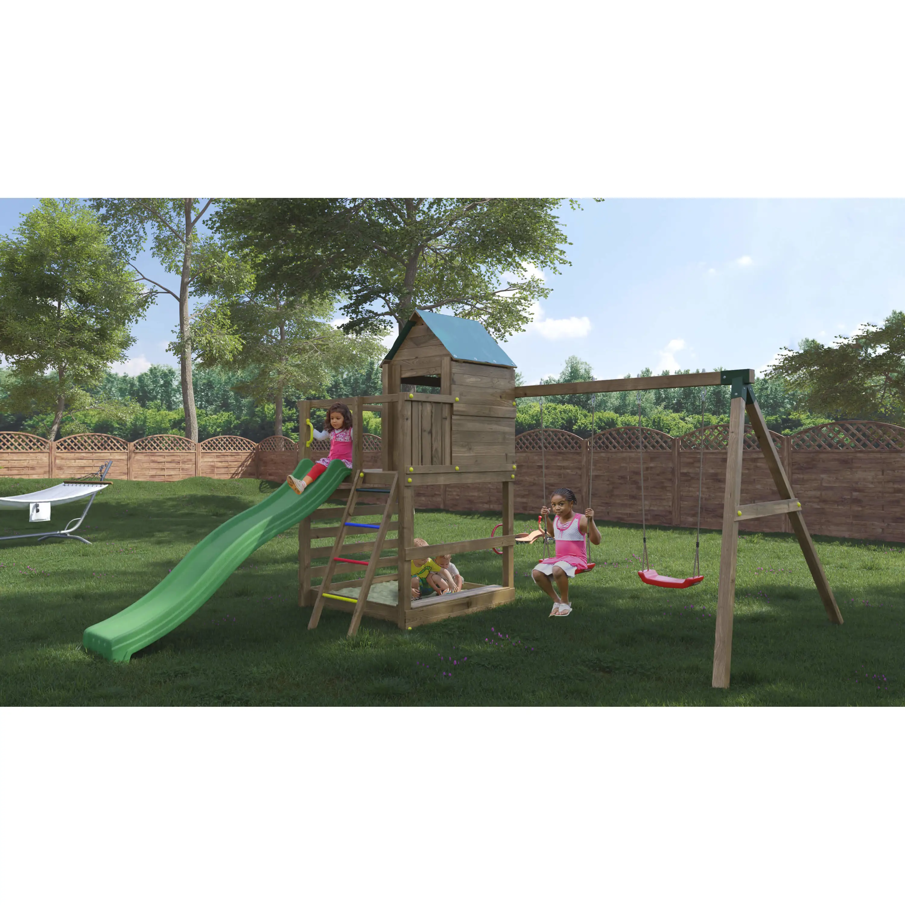 Marimex | Dětské hřiště Marimex Play Basic 007 | 11640446 Obrázek