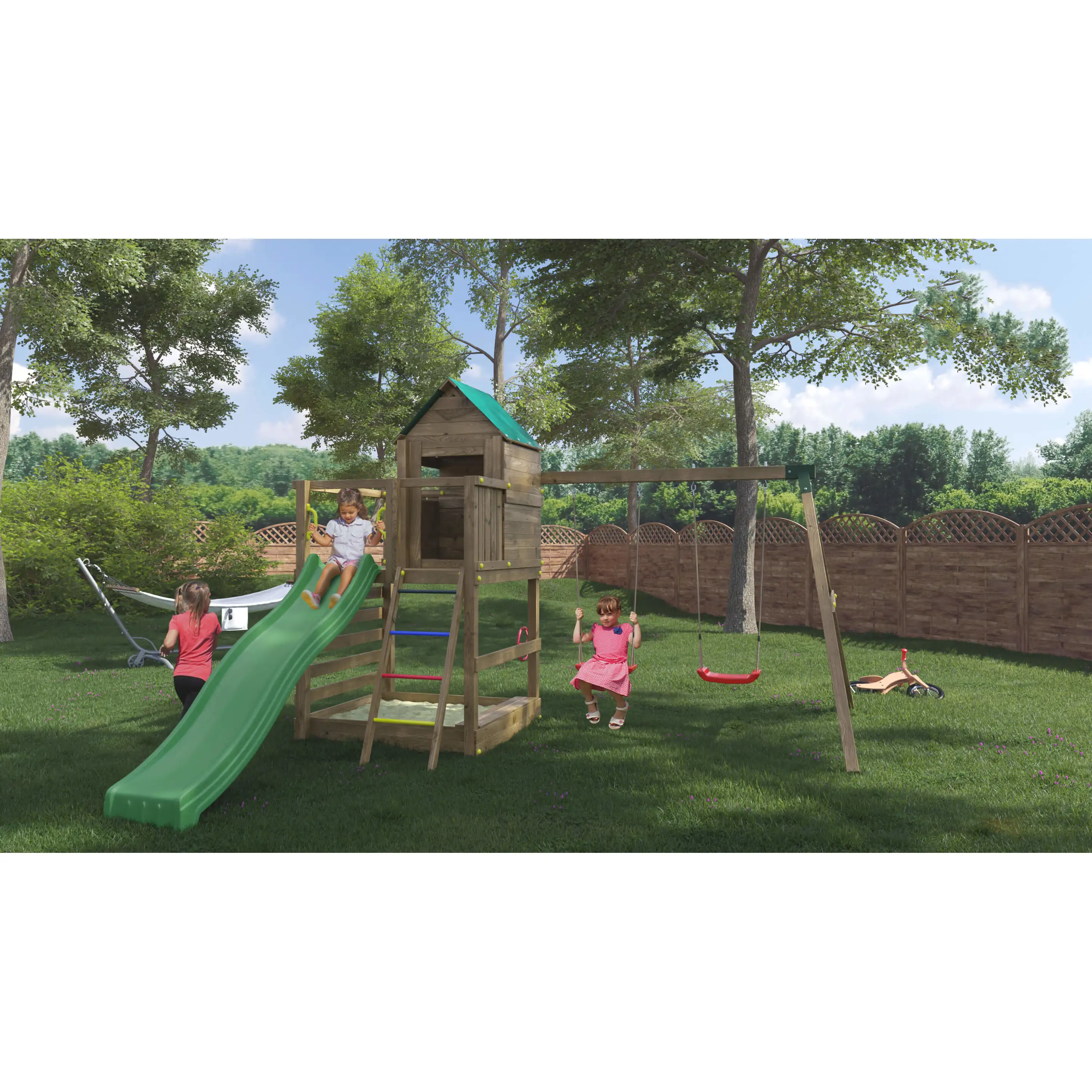 Marimex | Dětské hřiště Marimex Play Basic 007 | 11640446 Obrázek