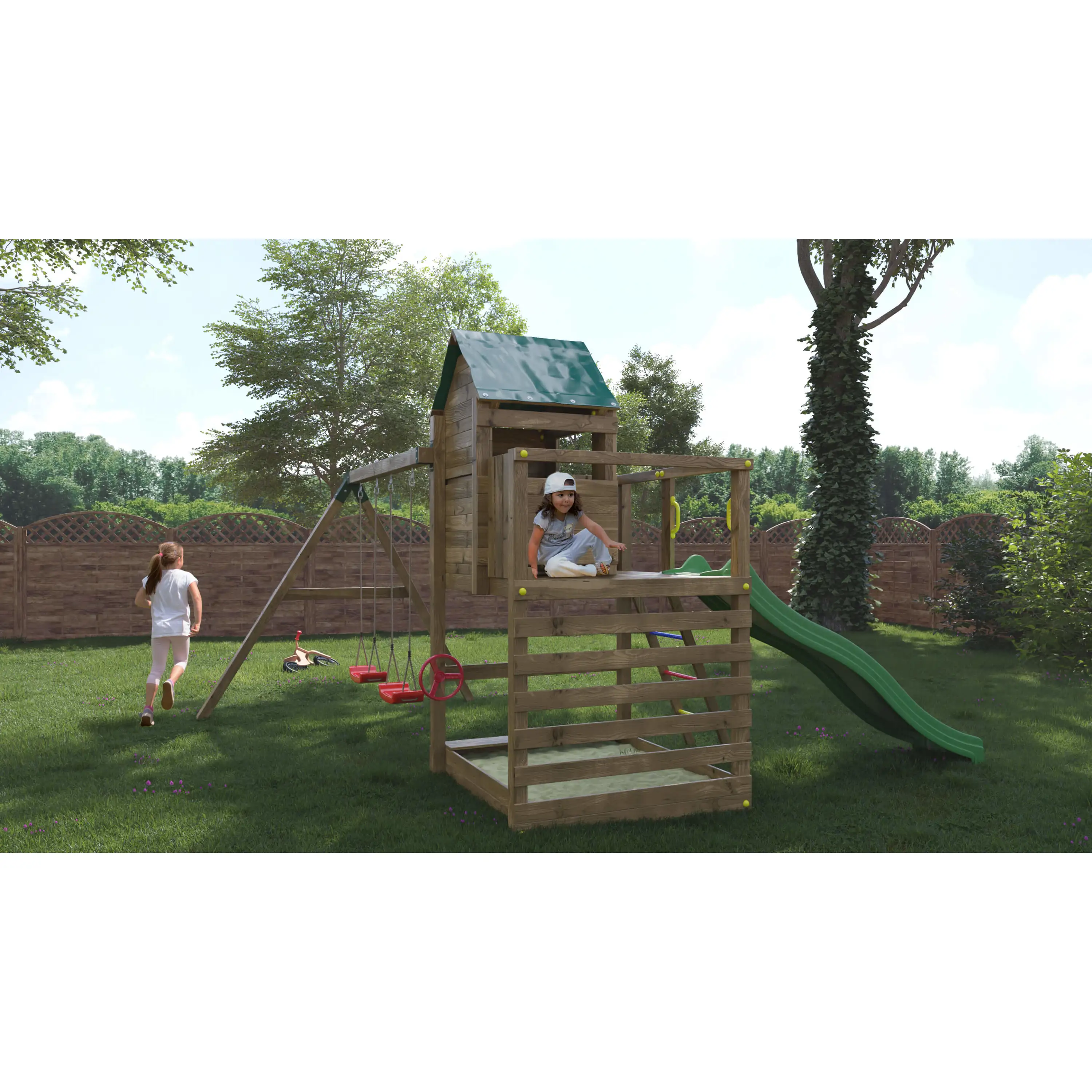 Marimex | Dětské hřiště Marimex Play Basic 007 | 11640446 Obrázek