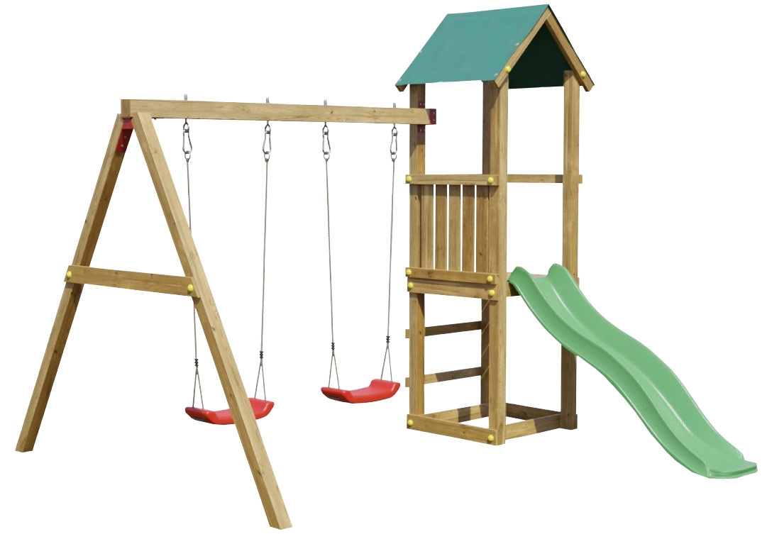 Marimex | Dětské hřiště Marimex Play Basic 008 | 11640470 Obrázek