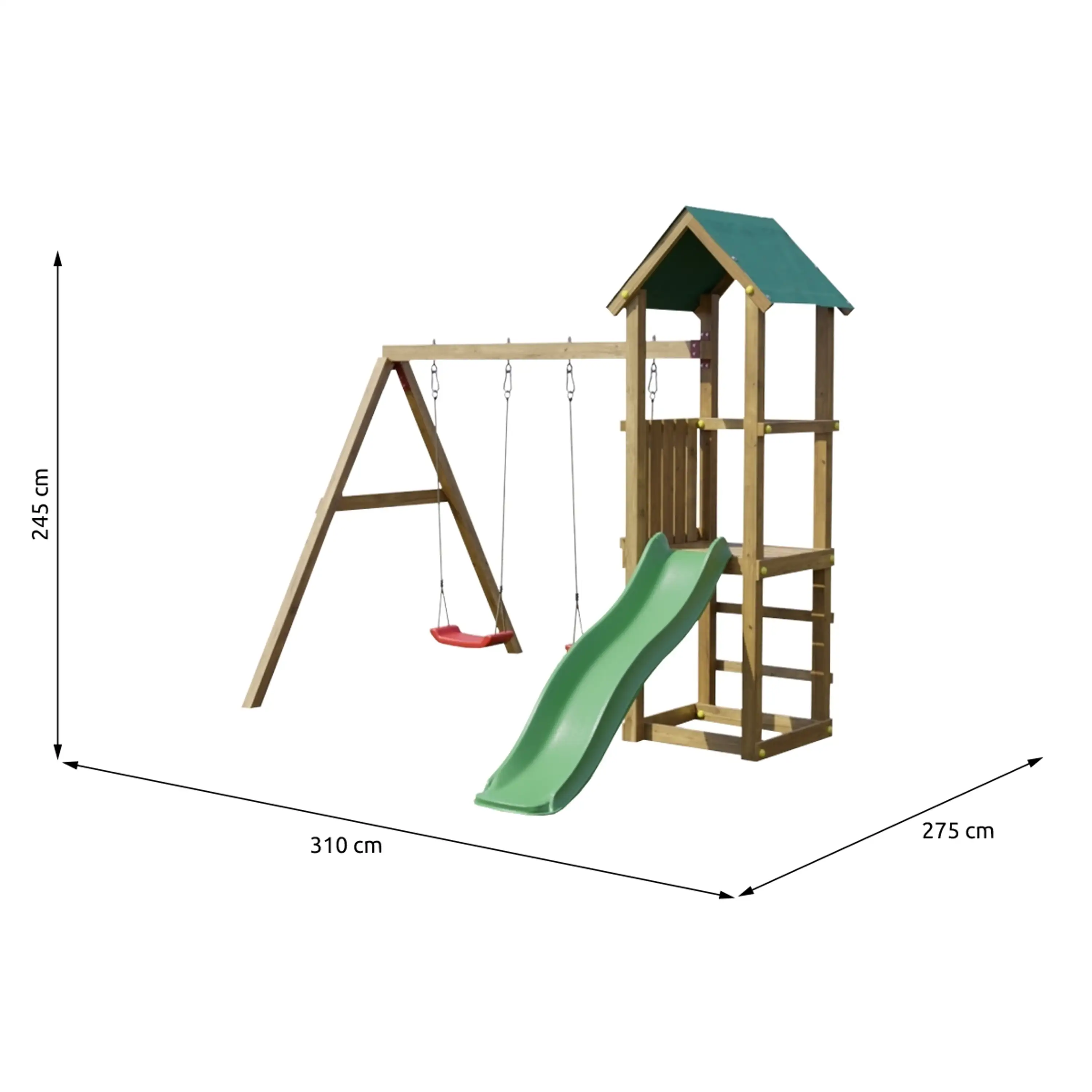Marimex | Dětské hřiště Marimex Play Basic 008 | 11640470 Obrázek