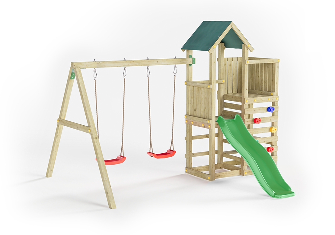 Marimex | Dětské hřiště Marimex Play Basic 009 | 11640586 Obrázek