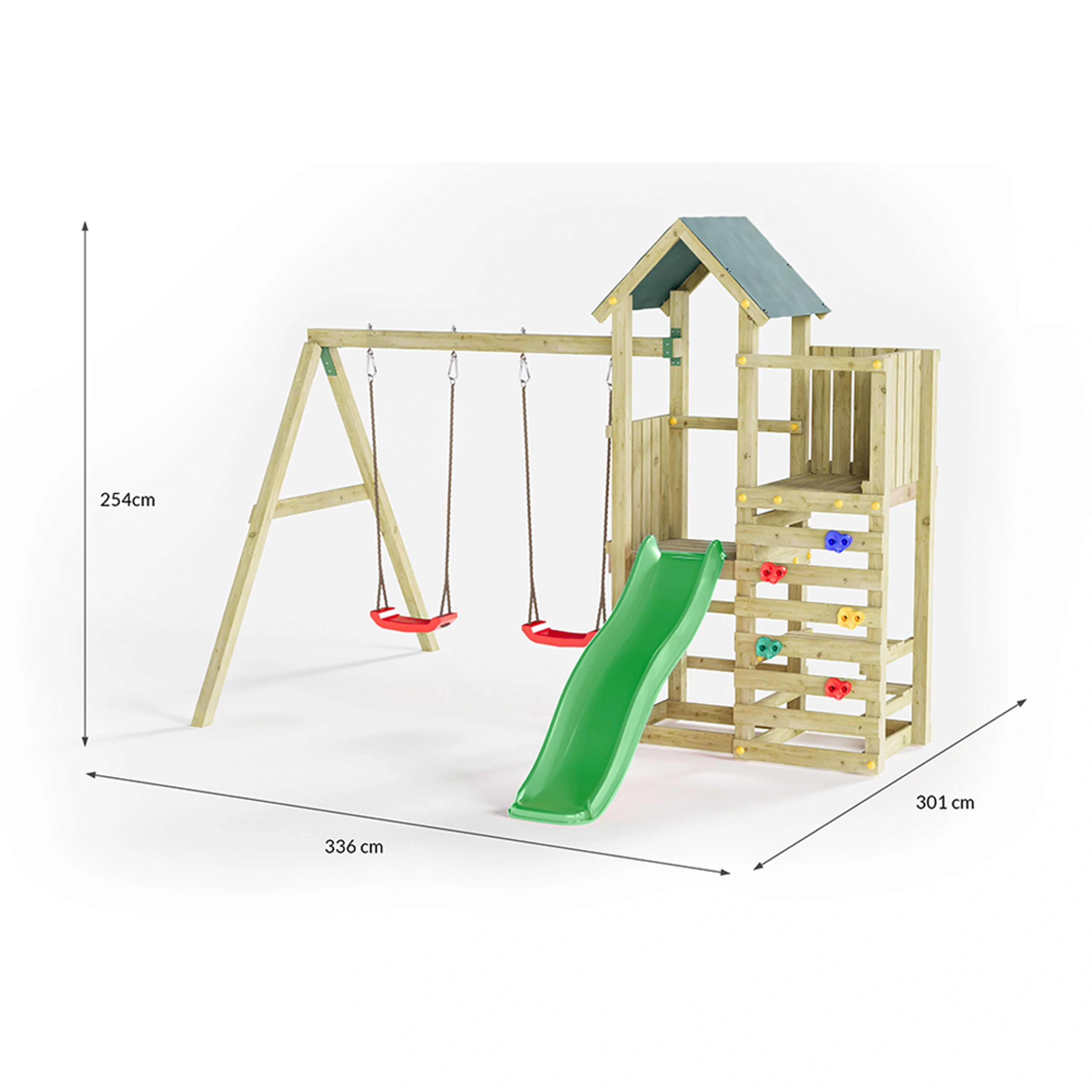 Marimex | Dětské hřiště Marimex Play Basic 009 | 11640586 Obrázek