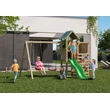 Dětské hřiště Marimex Play Basic 009 + zelená skluzavka