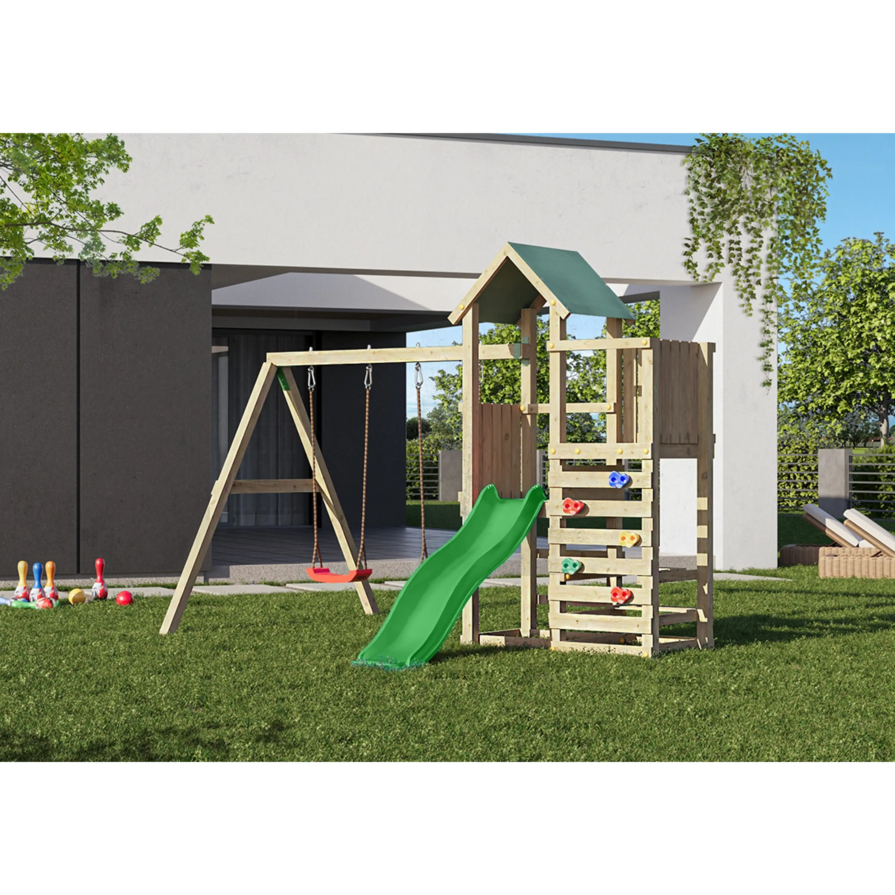 Marimex | Dětské hřiště Marimex Play Basic 009 | 11640586 Obrázek