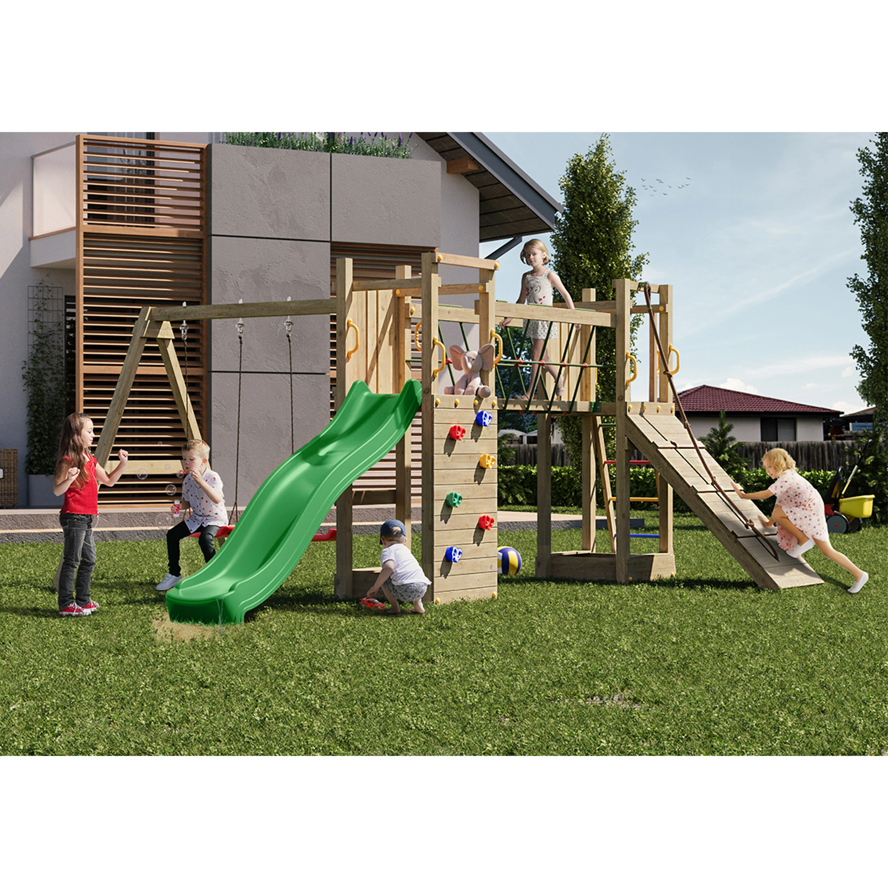 Marimex | Dětské hřiště Marimex Play Basic 010 | 11640589 Obrázek