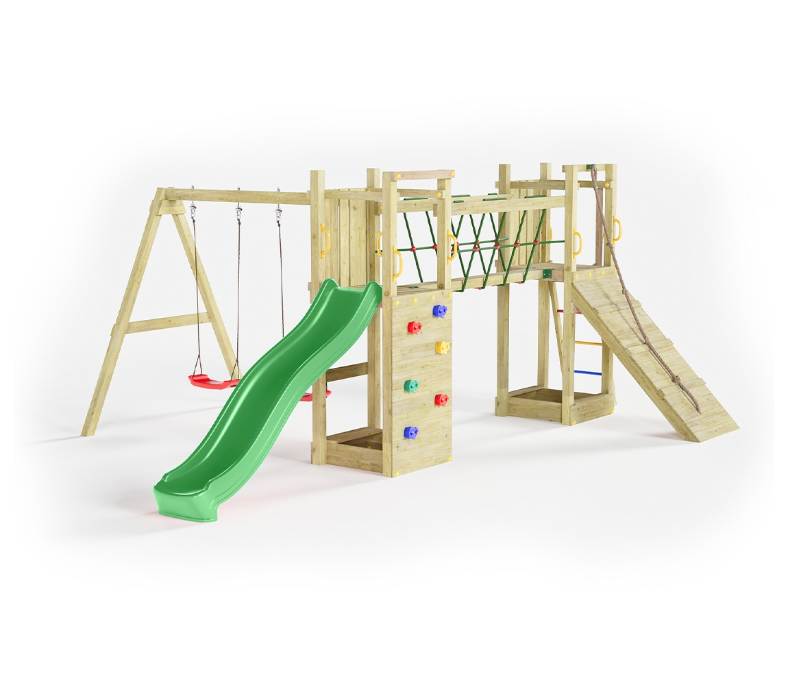 Marimex | Dětské hřiště Marimex Play Basic 010 | 11640589 Obrázek