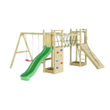 Dětské hřiště Marimex Play Basic 010 + zelená skluzavka