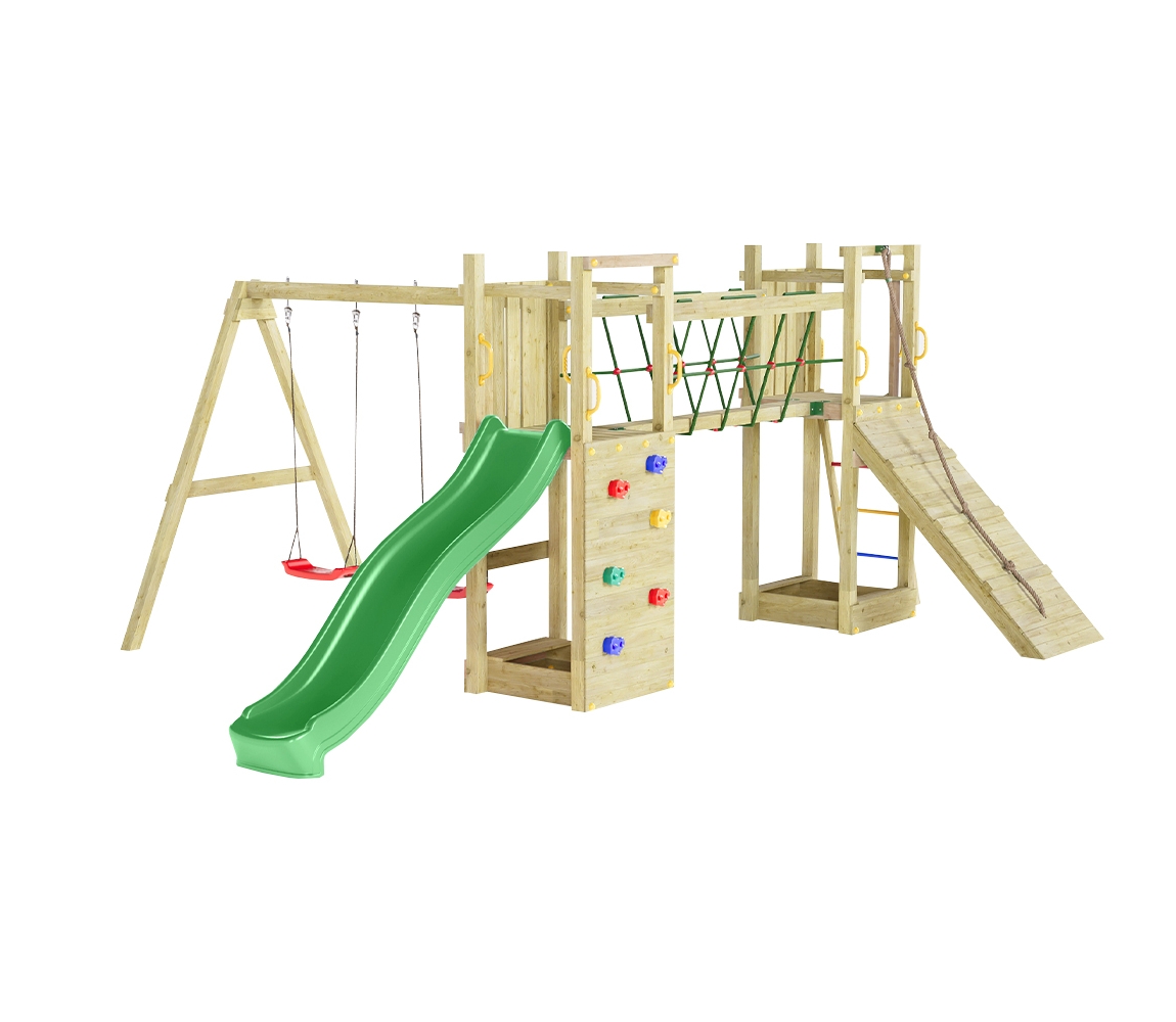 Marimex | Dětské hřiště Marimex Play Basic 010 | 11640589 Obrázek