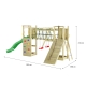 Dětské hřiště Marimex Play Basic 010 + zelená skluzavka