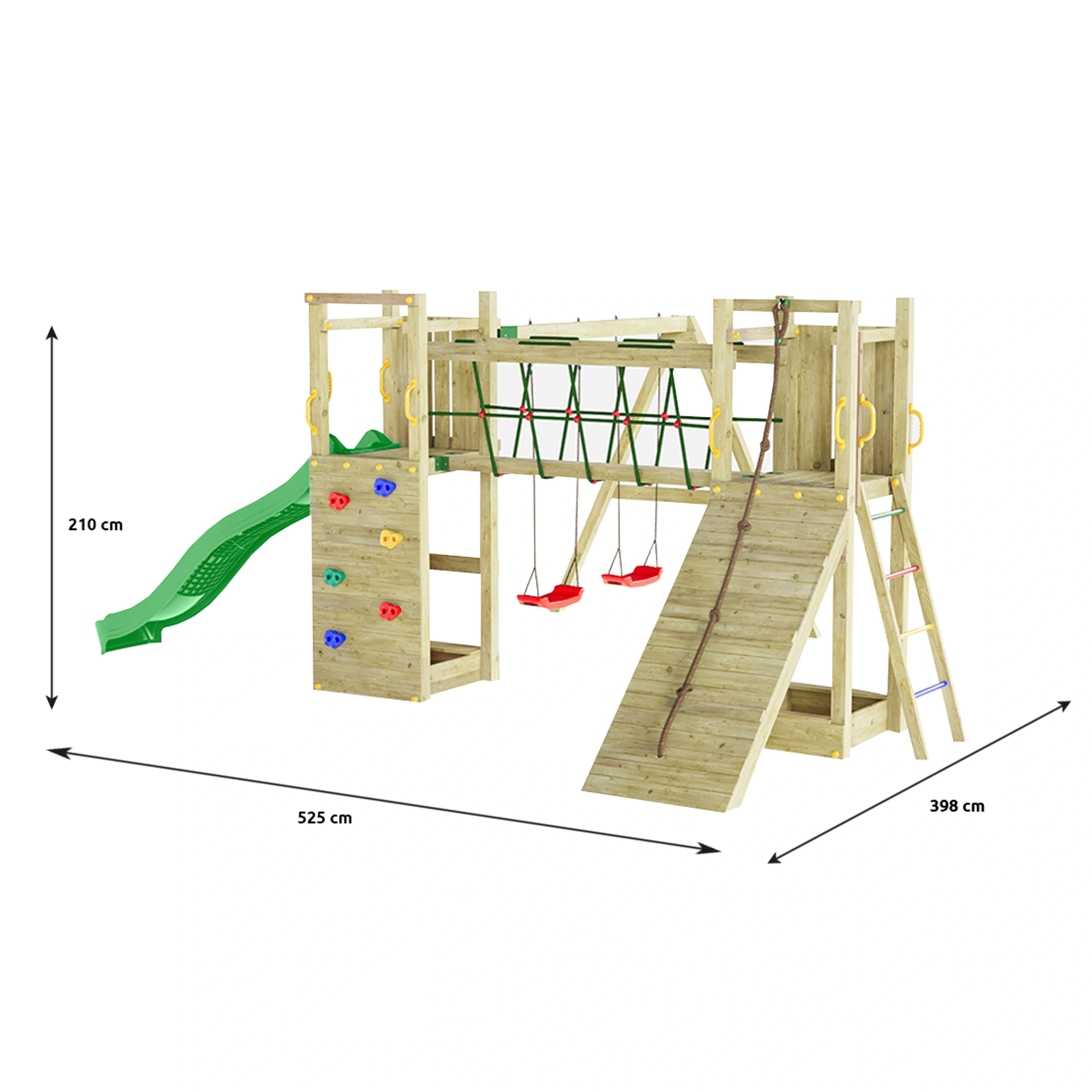 Marimex | Dětské hřiště Marimex Play Basic 010 | 11640589 Obrázek