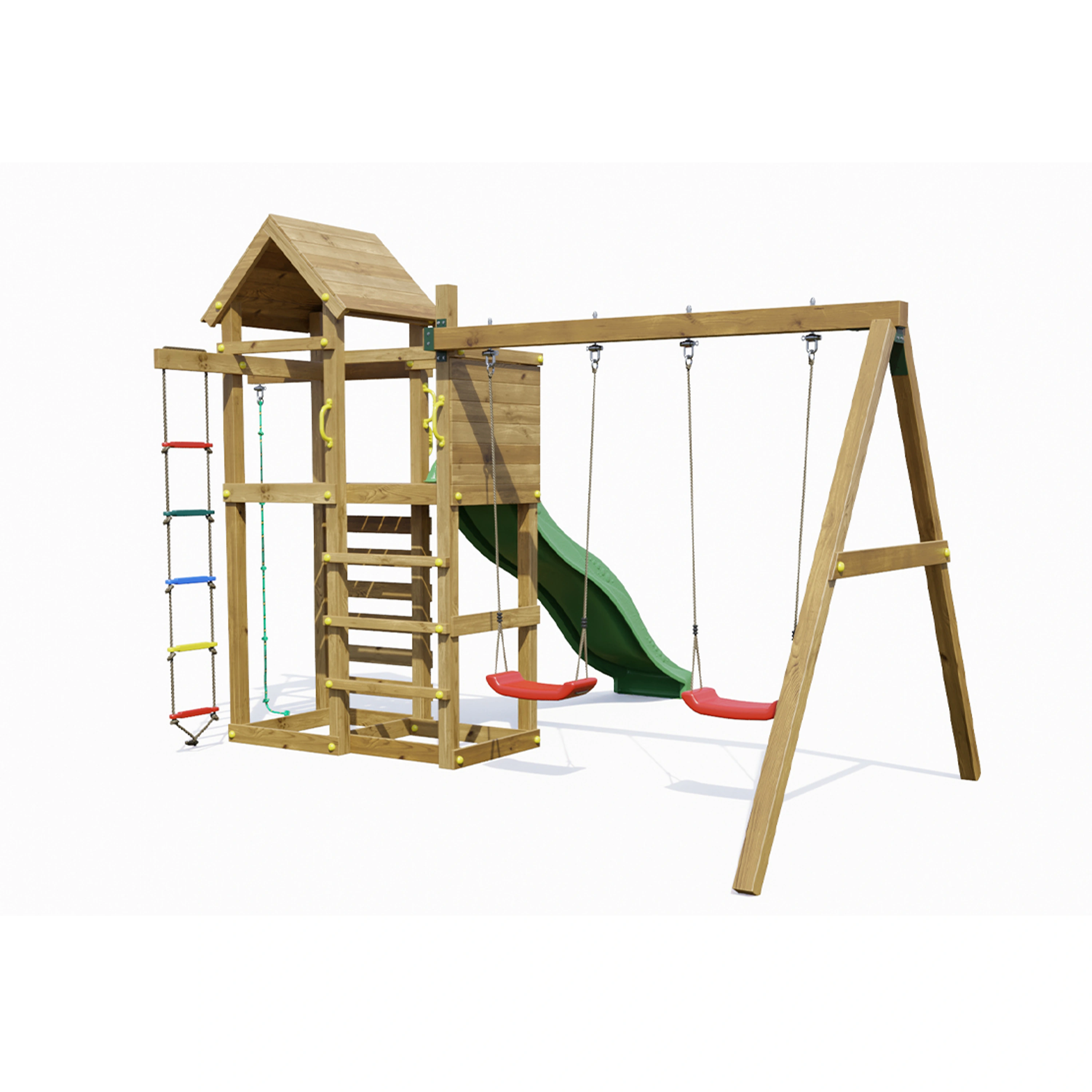 Marimex | Dětské hřiště Marimex Play Basic 011 | 11640592 Obrázek