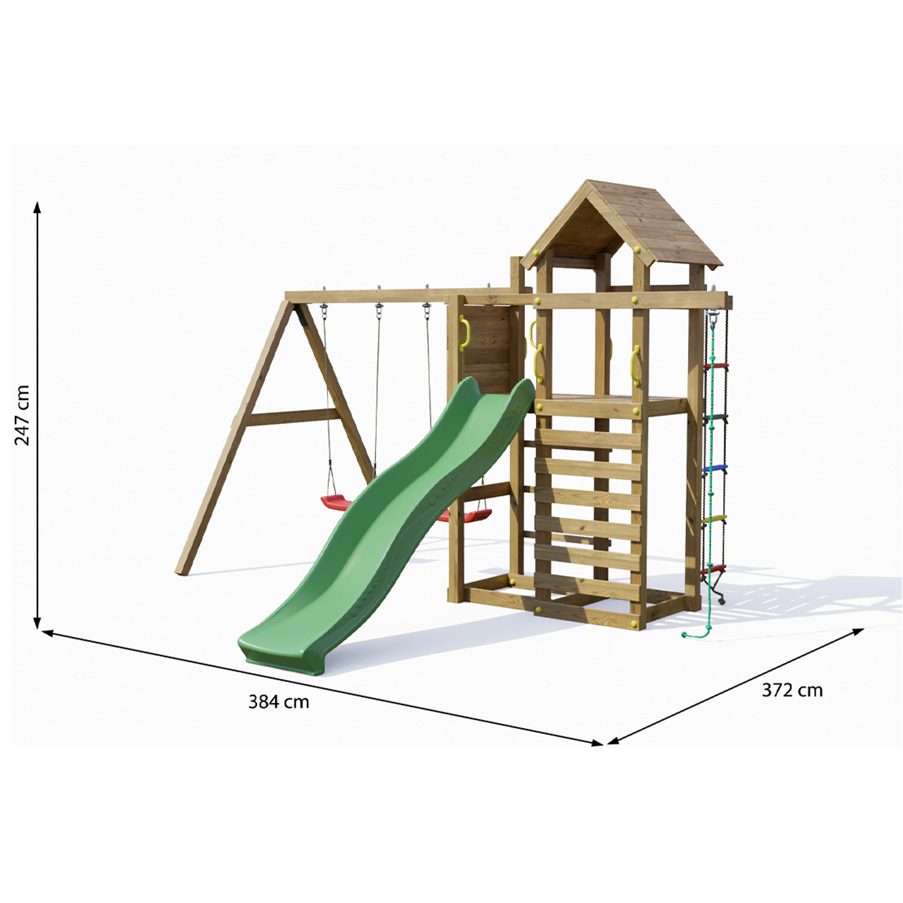 Marimex | Dětské hřiště Marimex Play Basic 011 | 11640592 Obrázek