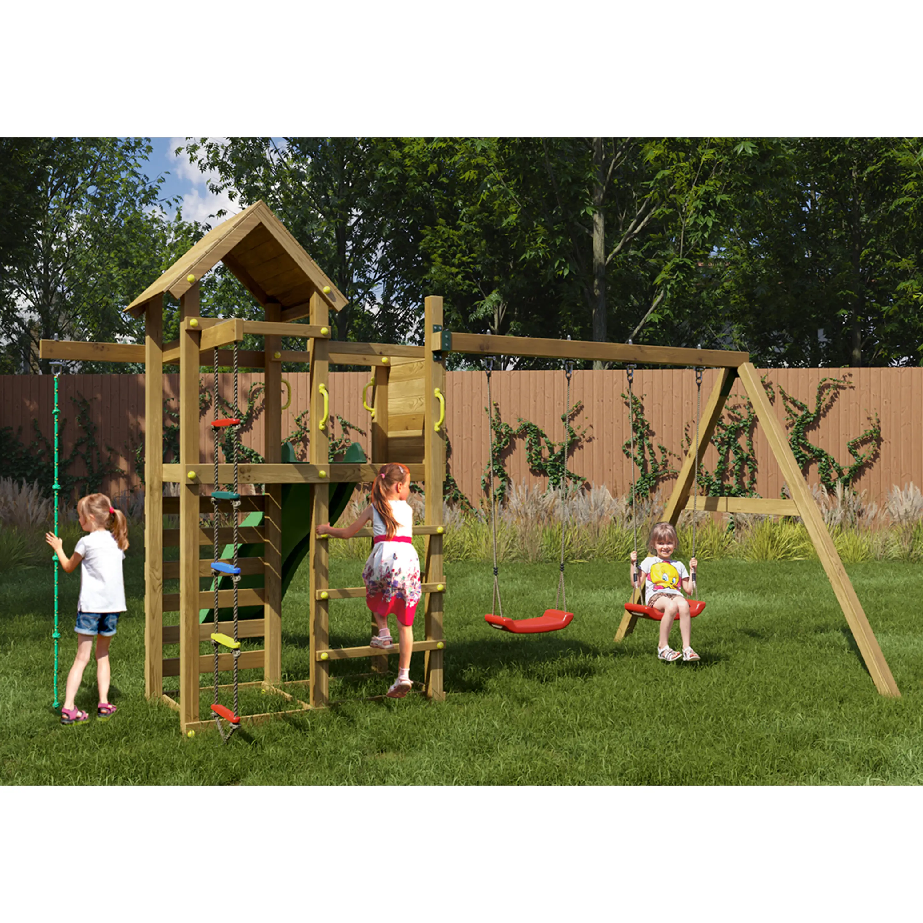 Marimex | Dětské hřiště Marimex Play Basic 011 | 11640592 Obrázek