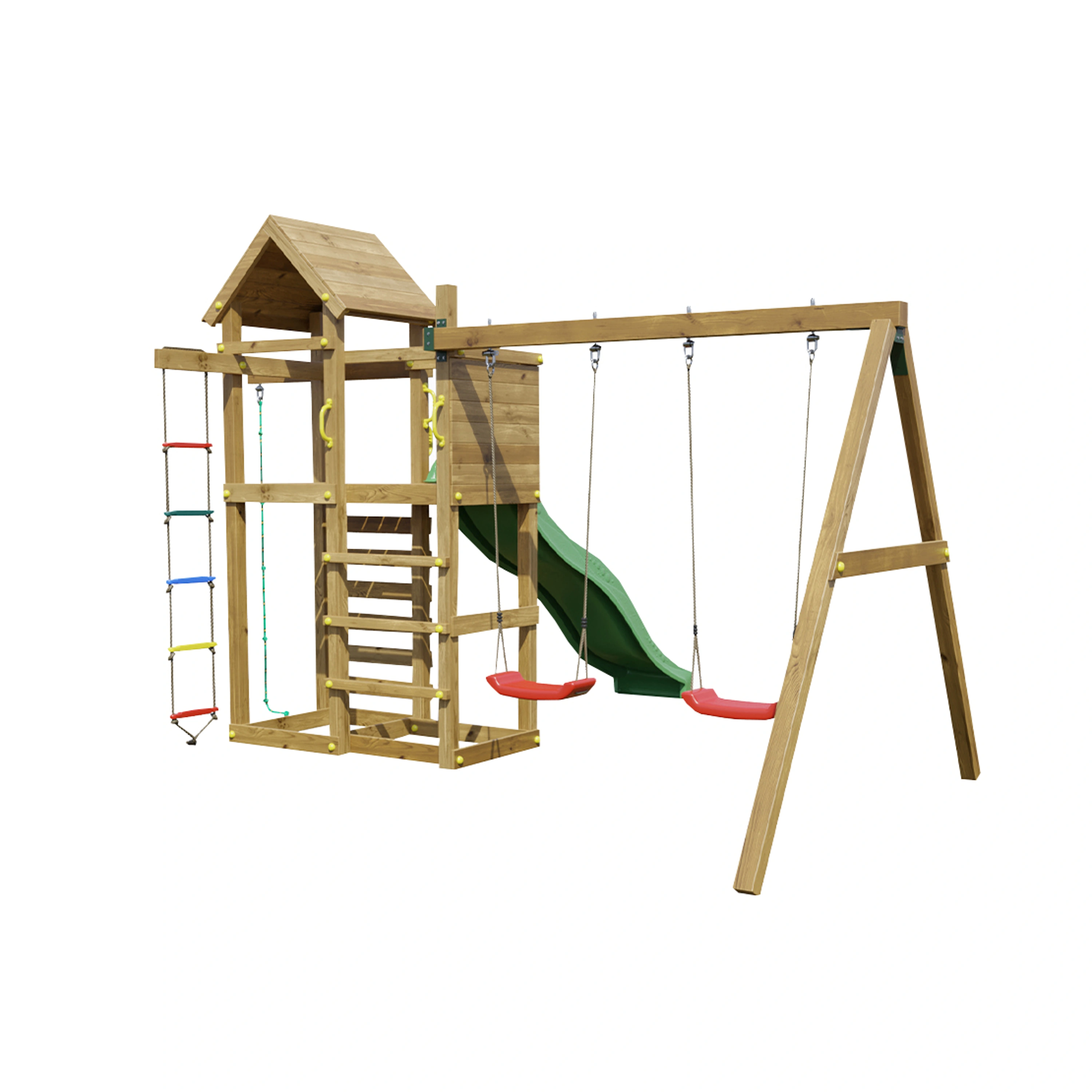 Marimex | Dětské hřiště Marimex Play Basic 011 | 11640592 Obrázek