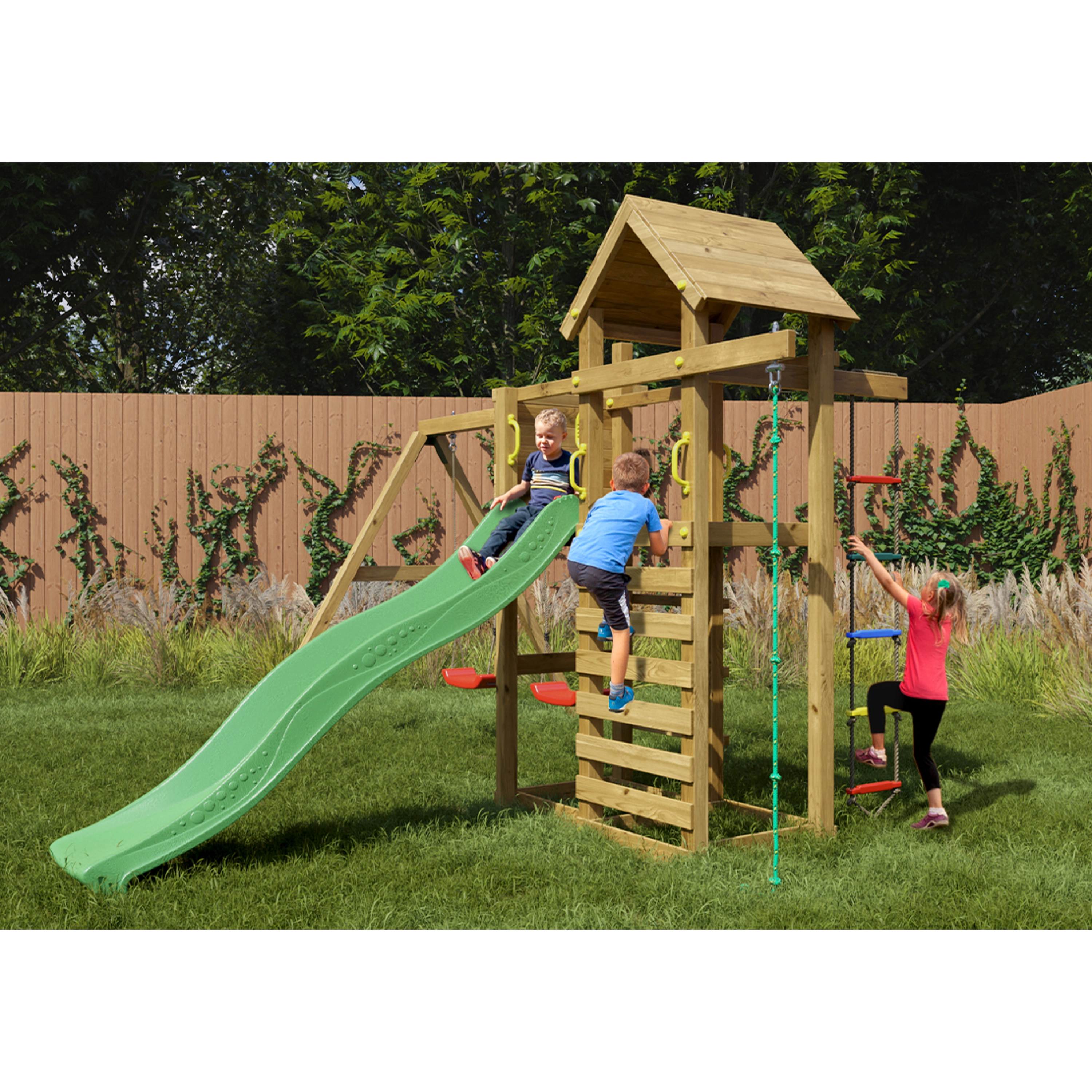 Marimex | Dětské hřiště Marimex Play Basic 011 | 11640592 Obrázek