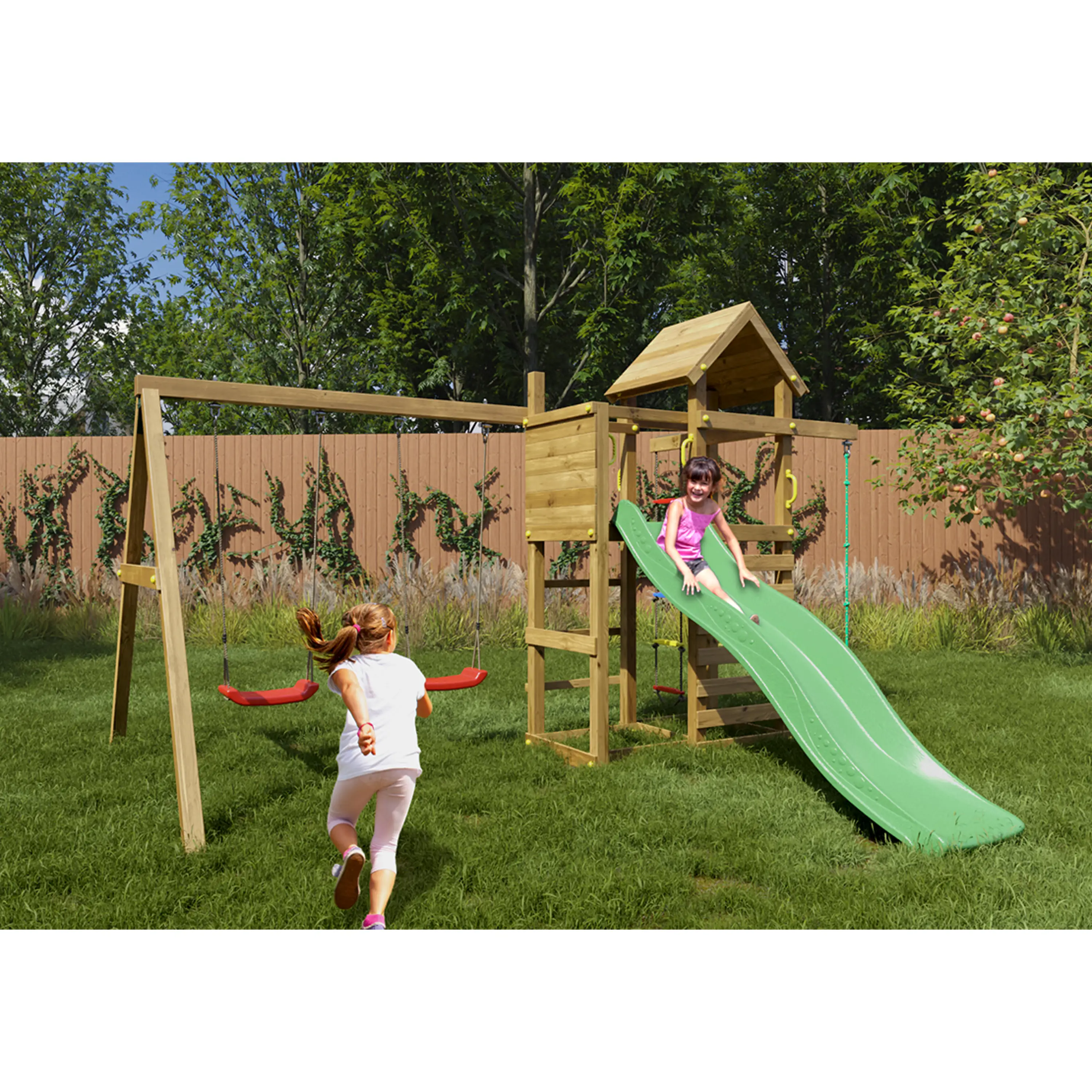 Marimex | Dětské hřiště Marimex Play Basic 011 | 11640592 Obrázek