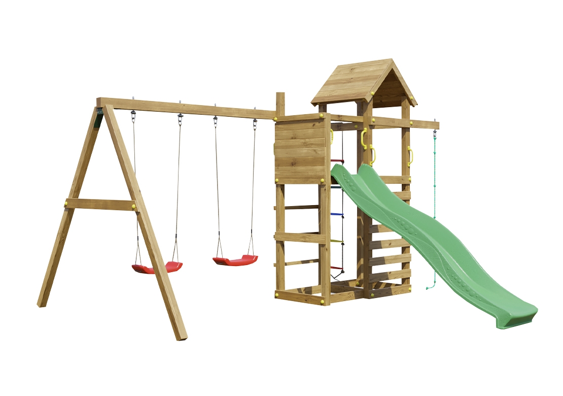 Marimex | Dětské hřiště Marimex Play Basic 011 | 11640592 Obrázek