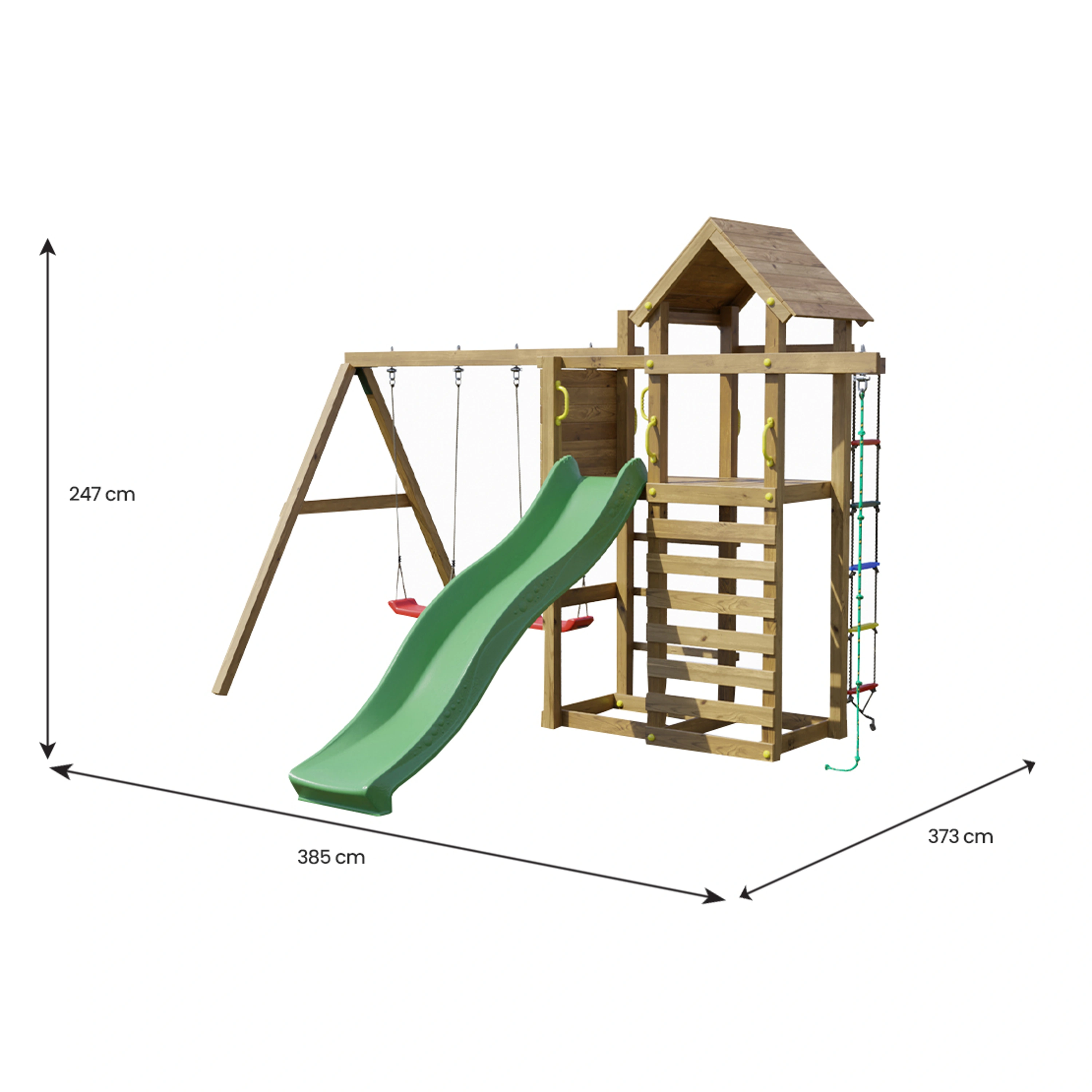 Marimex | Dětské hřiště Marimex Play Basic 011 | 11640592 Obrázek
